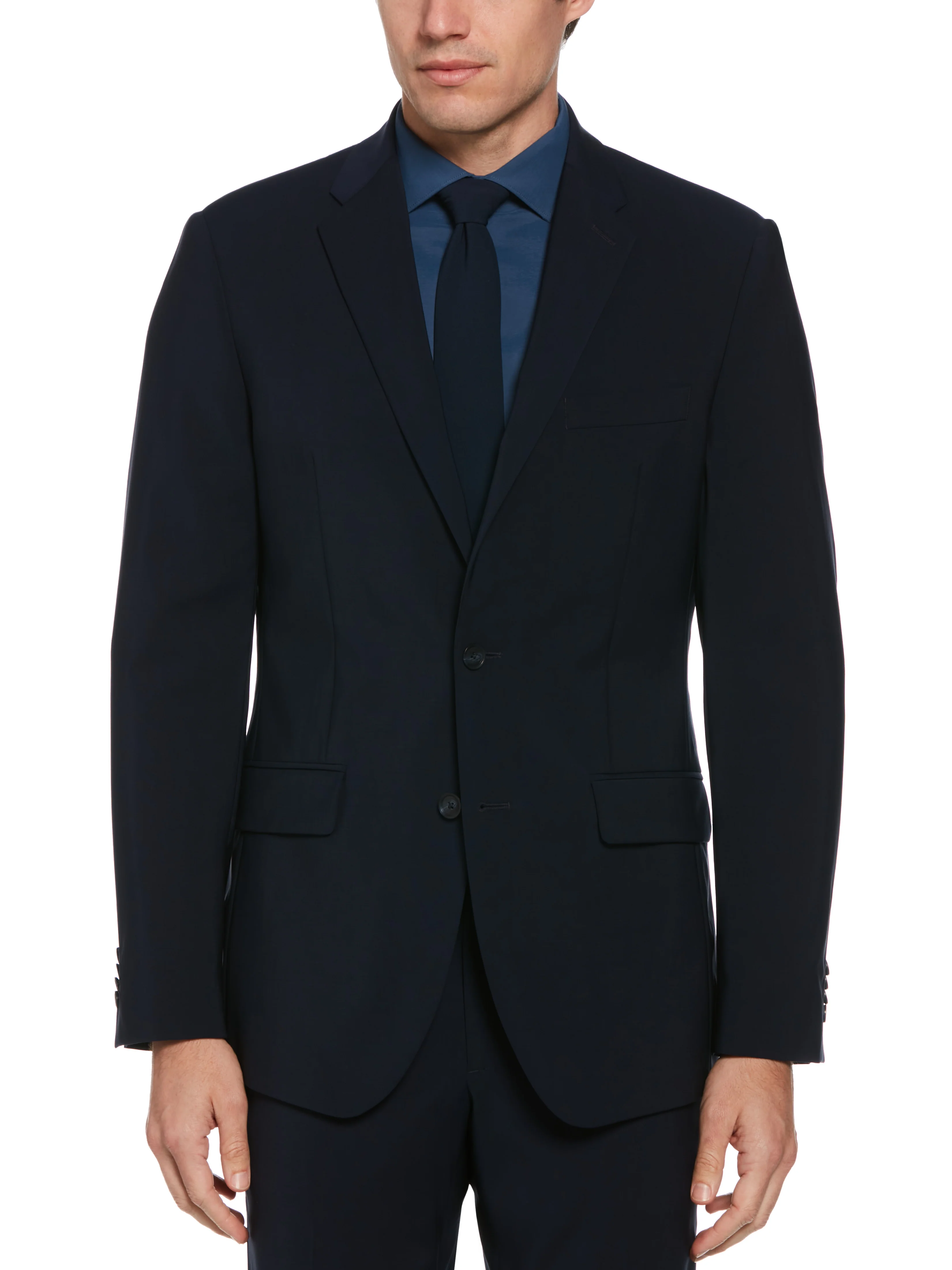 Textured Suit Jacket