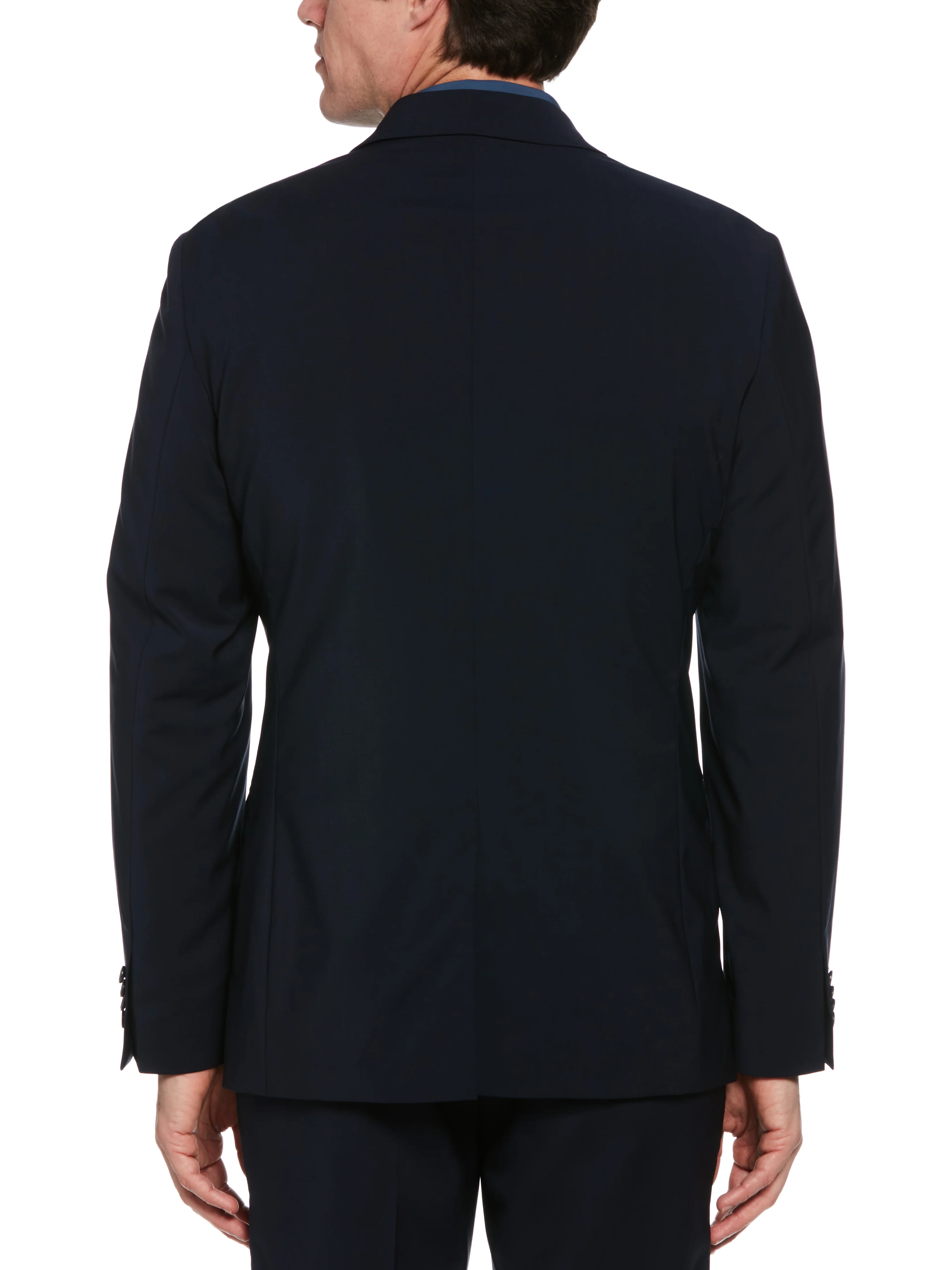 Textured Suit Jacket - Image 4