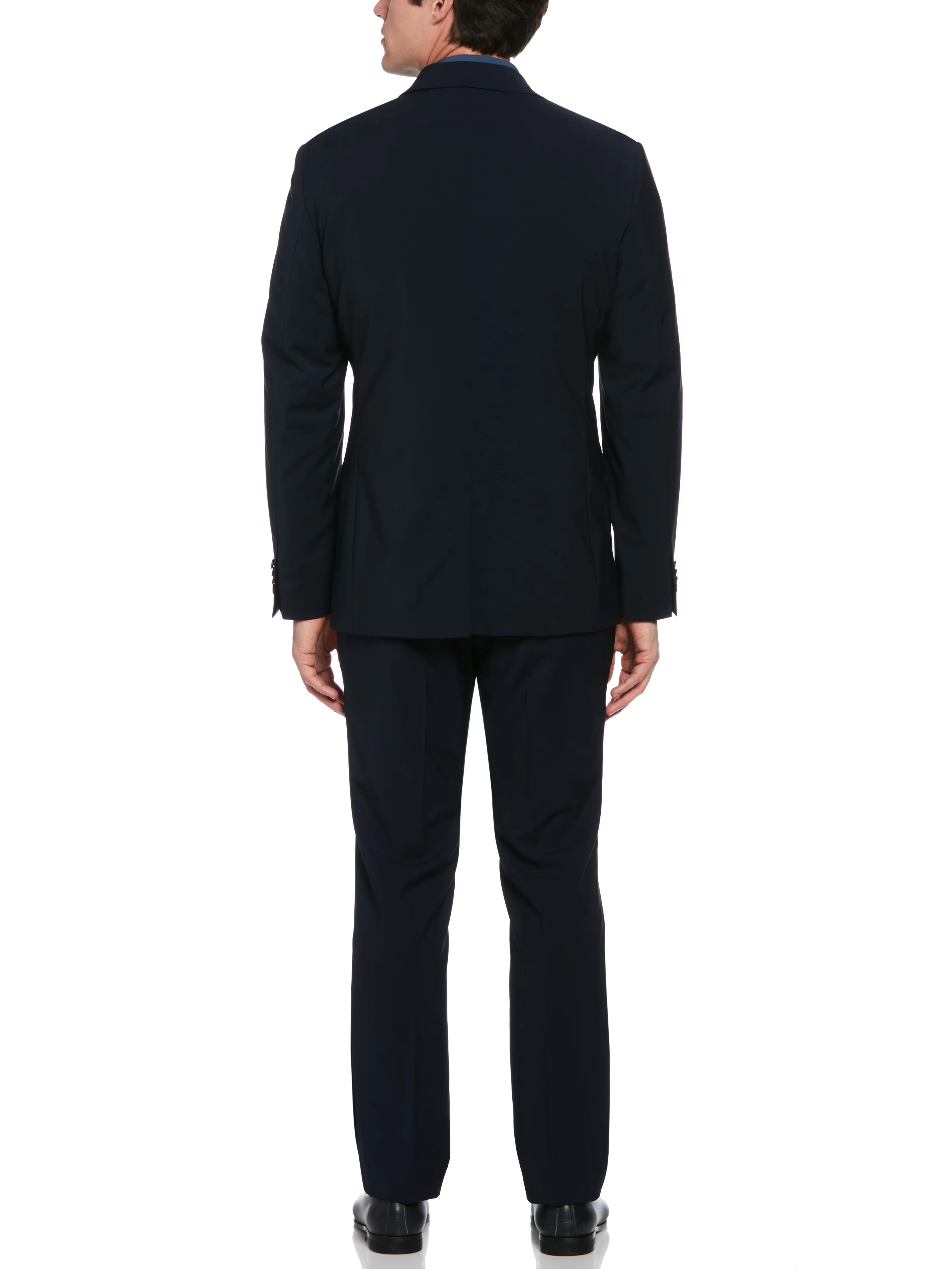 Textured Suit Jacket - Image 6