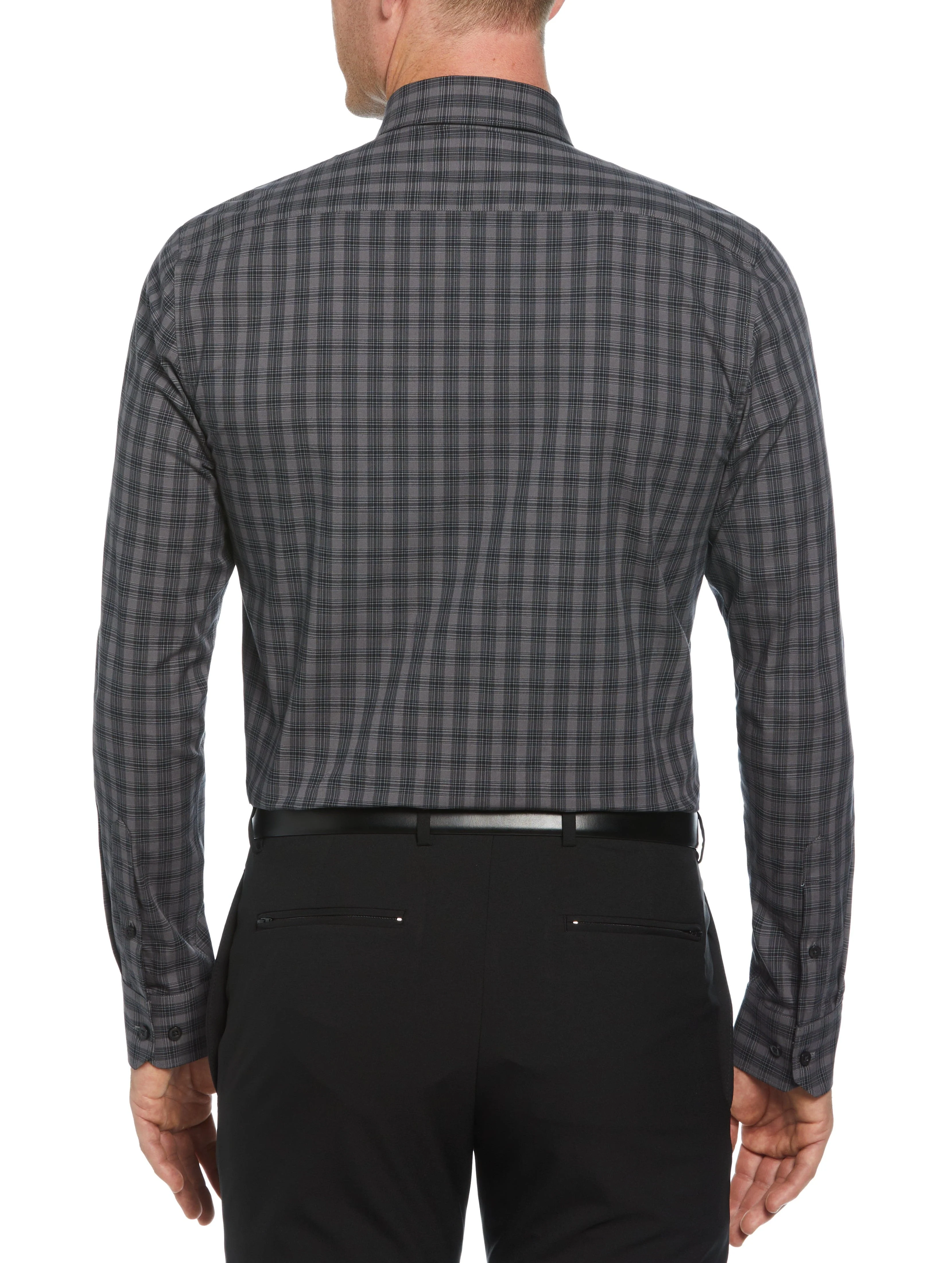Tonal Check Shirt - Image 3
