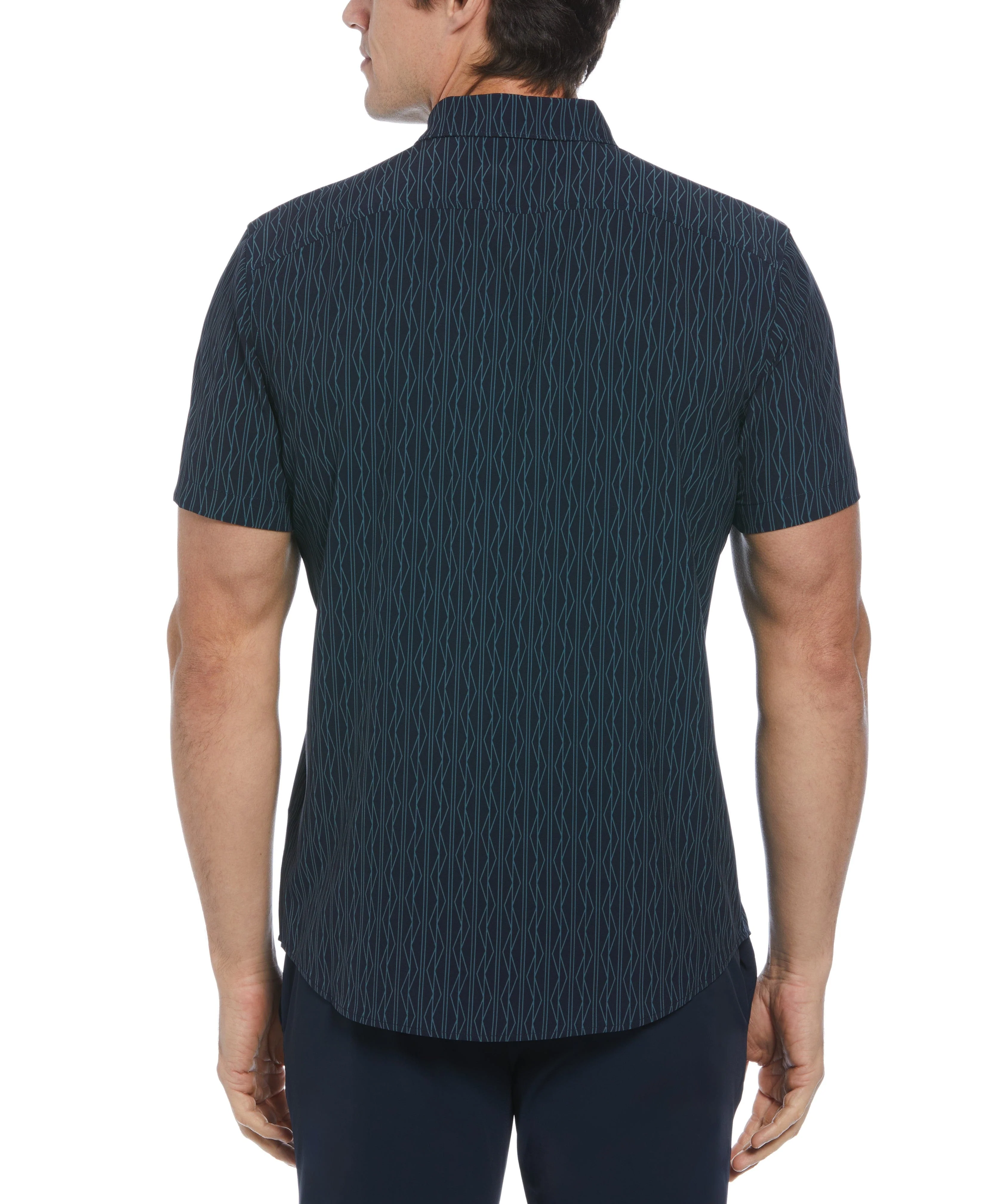 Total Stretch Geo Print Shirt - Image 2