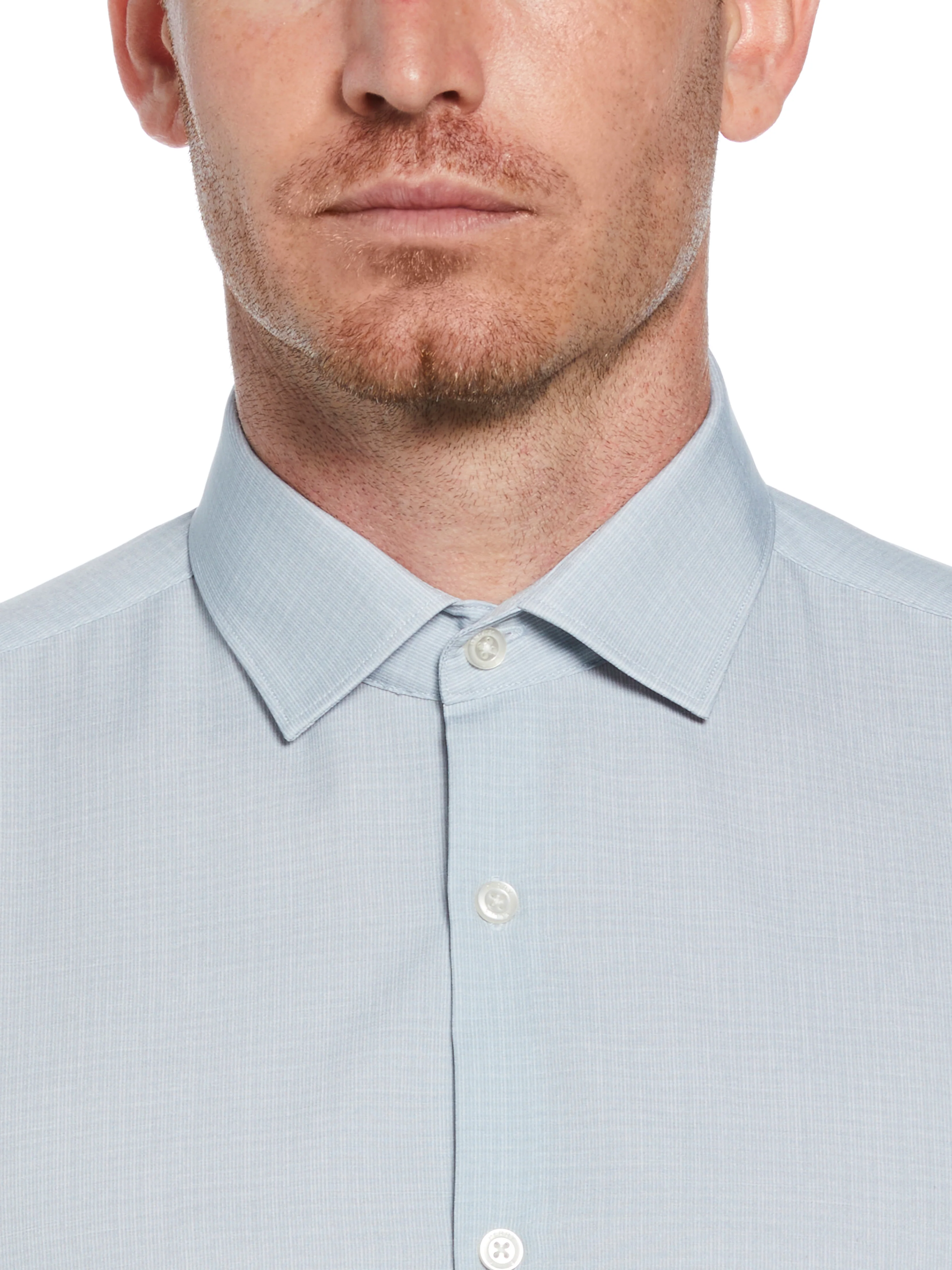 Slim Fit Total Stretch Performance Dress Shirt - Image 15