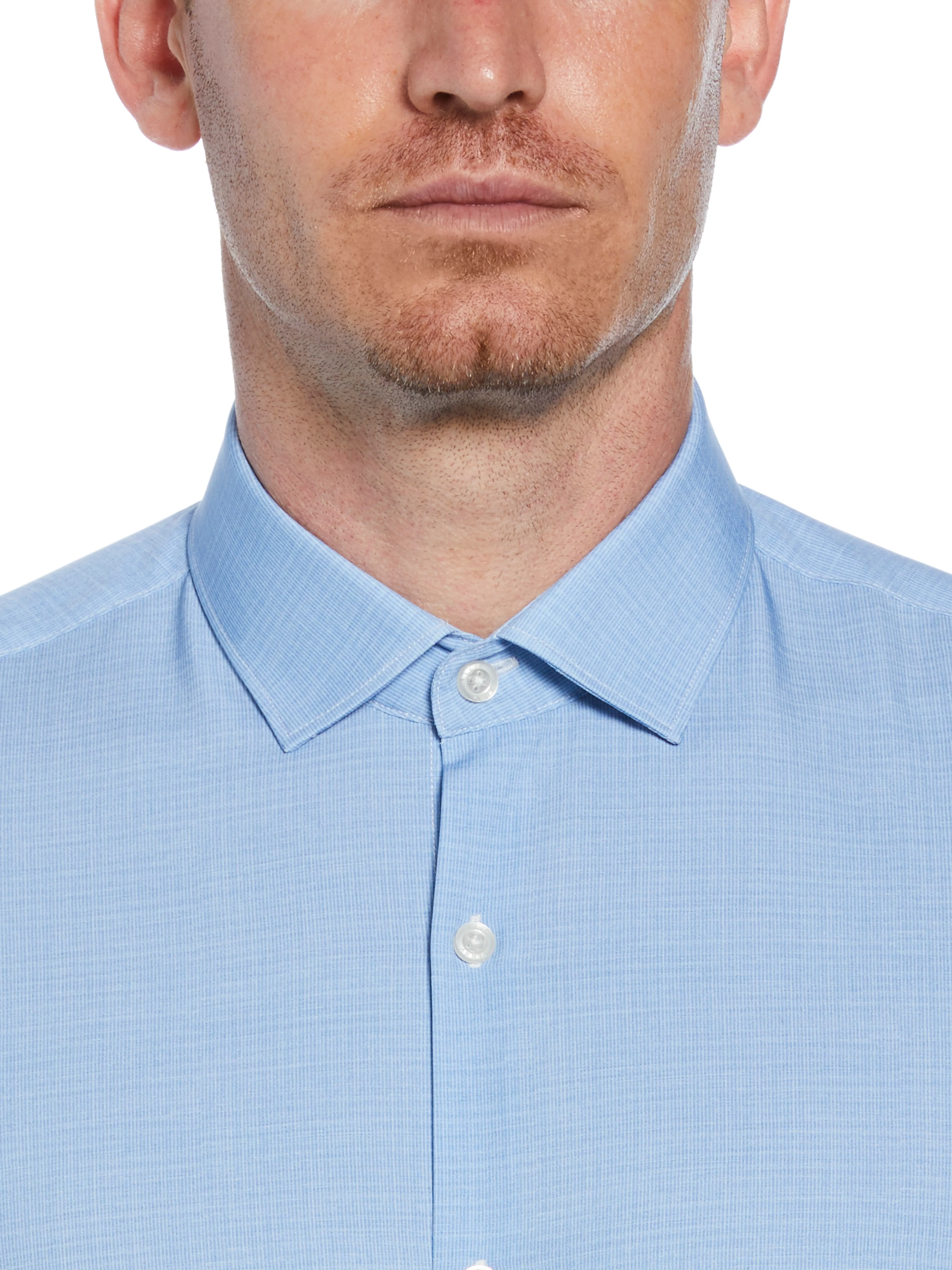 Slim Fit Total Stretch Performance Dress Shirt - Image 2