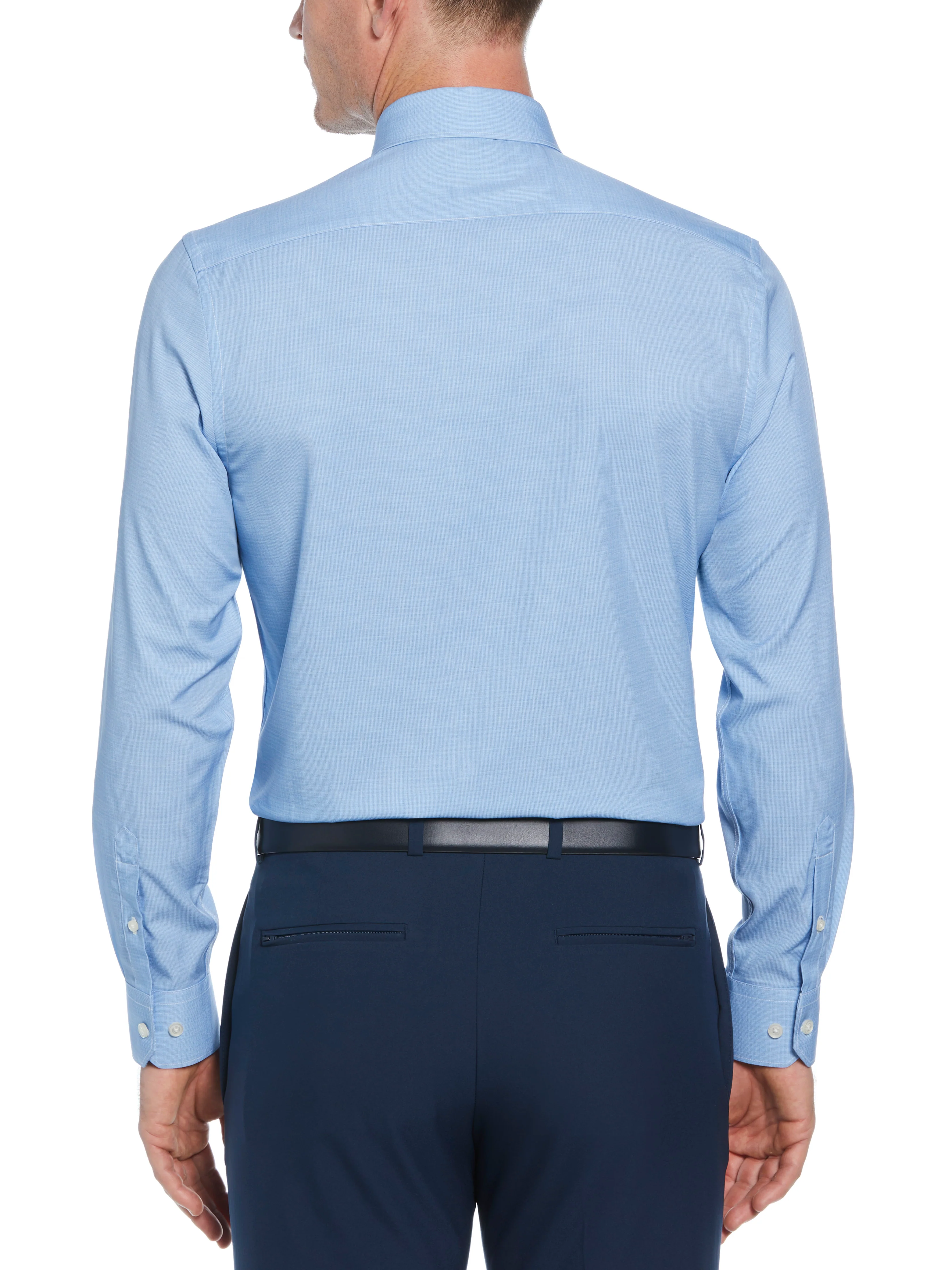 Slim Fit Total Stretch Performance Dress Shirt - Image 3