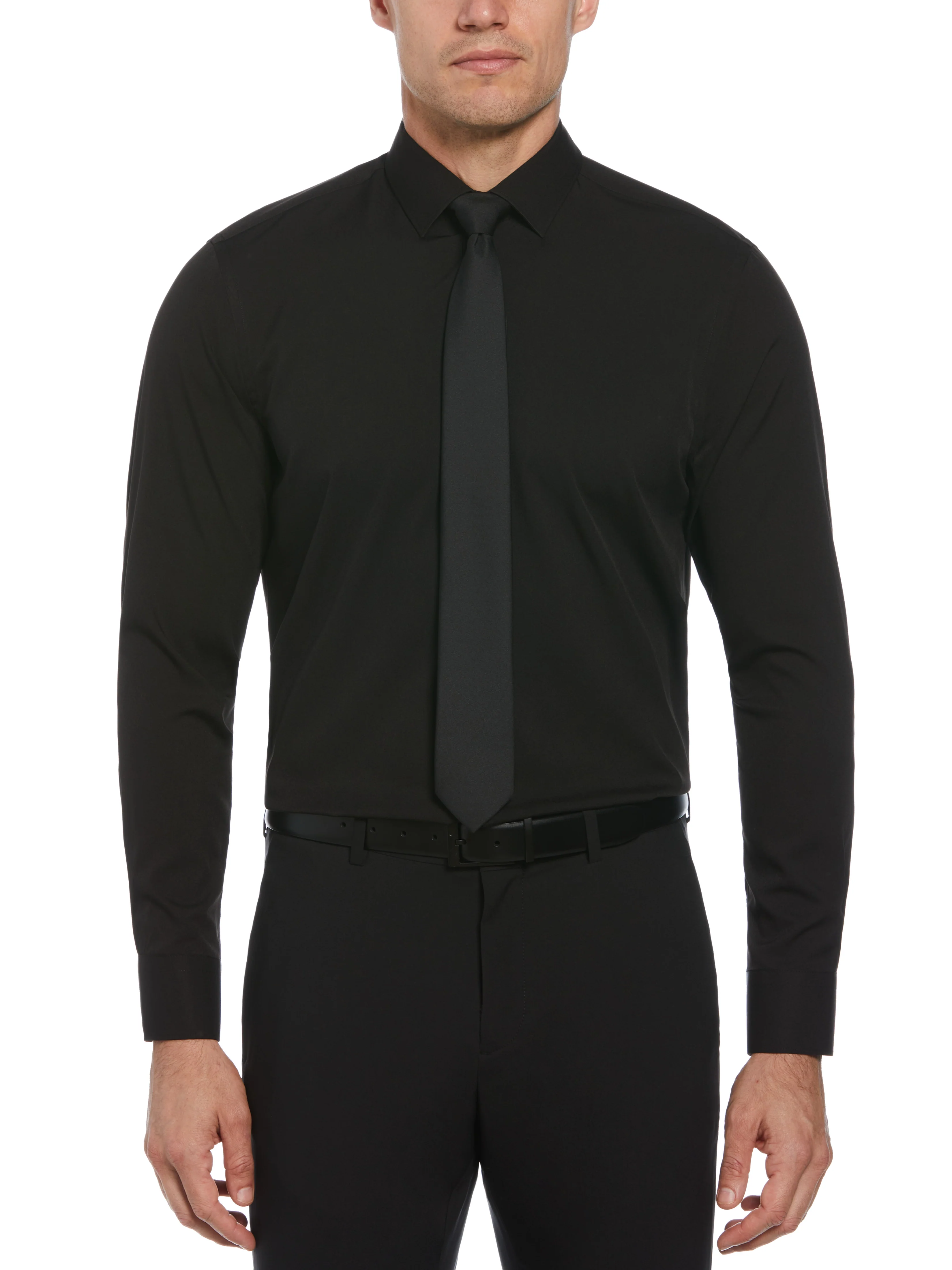 Slim Fit Total Stretch Performance Dress Shirt - Image 32