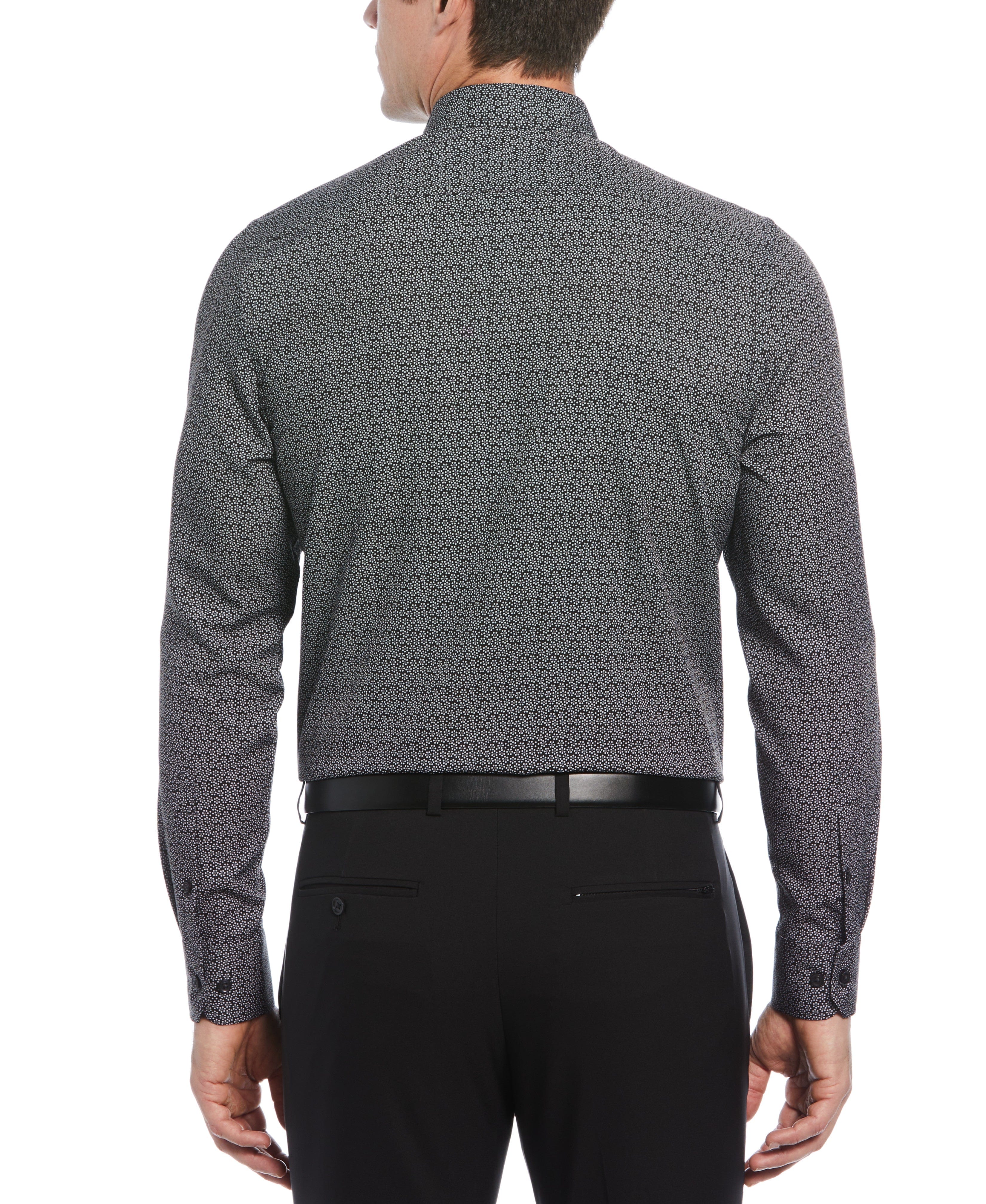 Total Stretch Slim Fit Performance Dress Shirt - Image 2