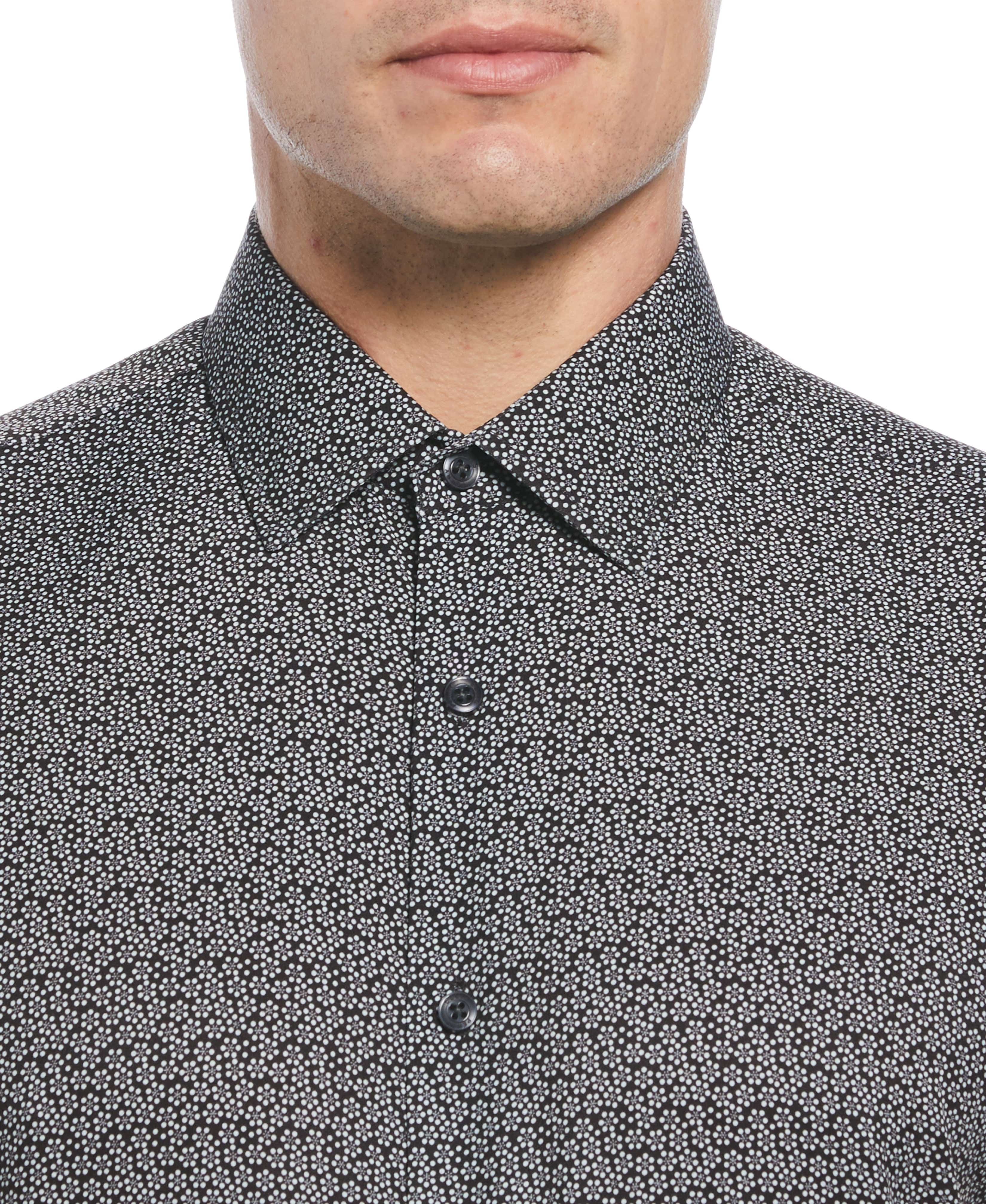 Total Stretch Slim Fit Performance Dress Shirt - Image 3