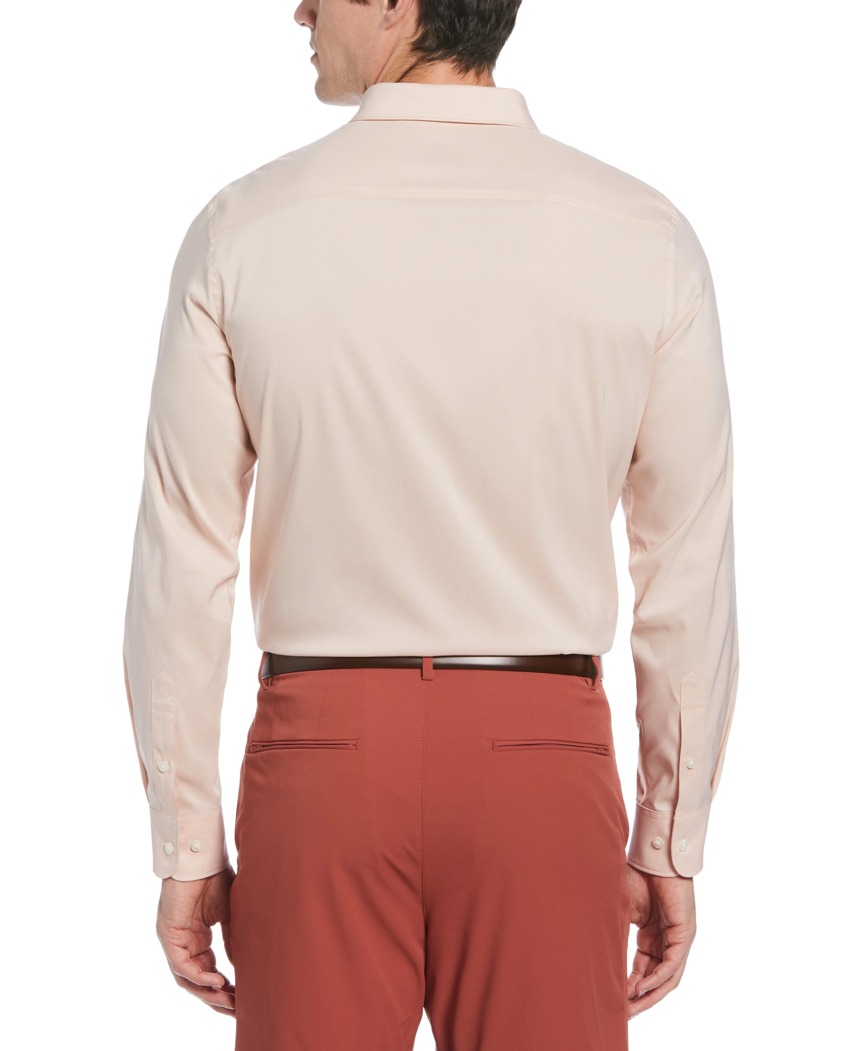 Tall Total Stretch Slim Fit Heather Shirt - Image 6