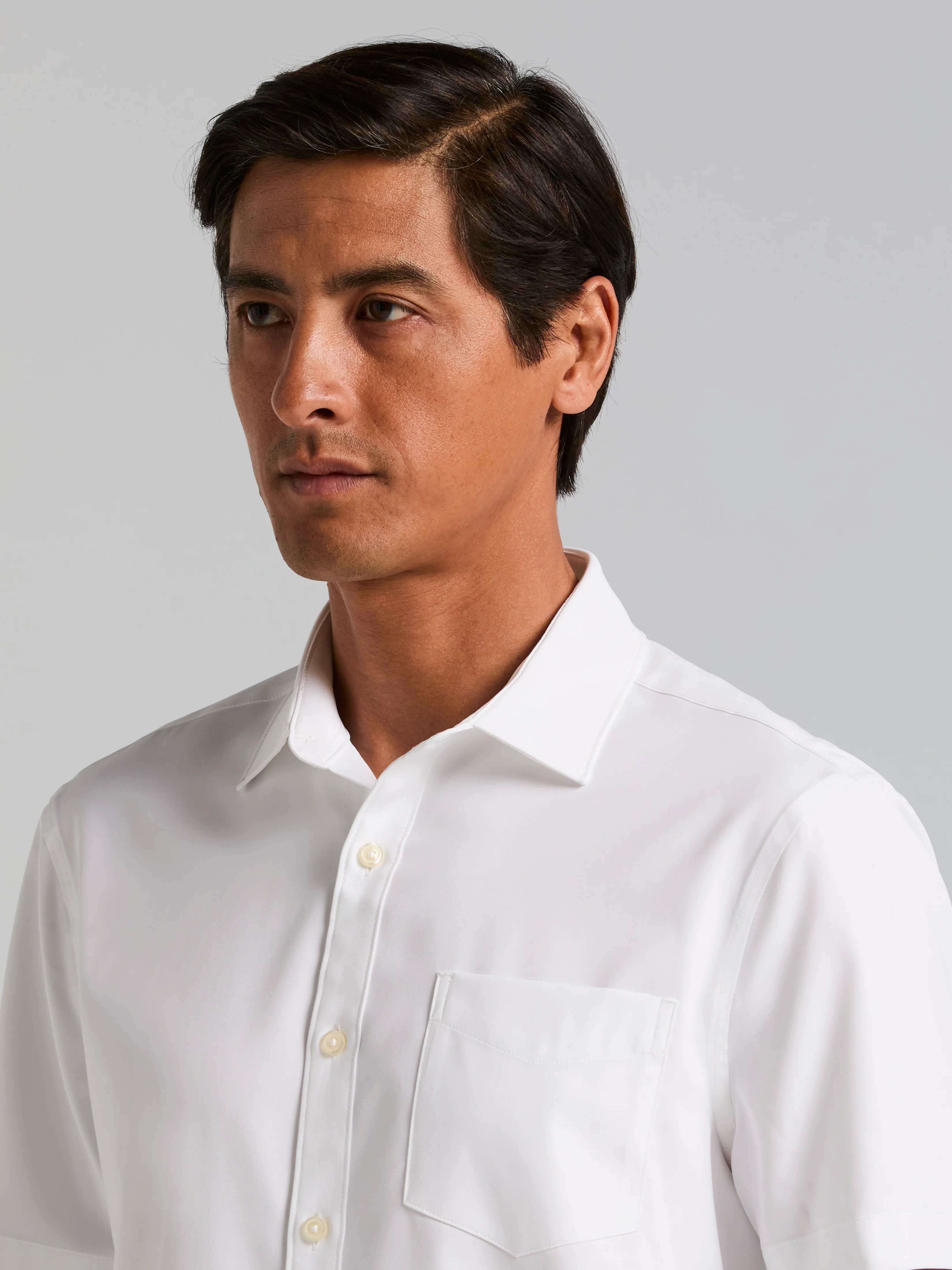 Slim Fit Total Stretch Pocket Shirt - Image 6