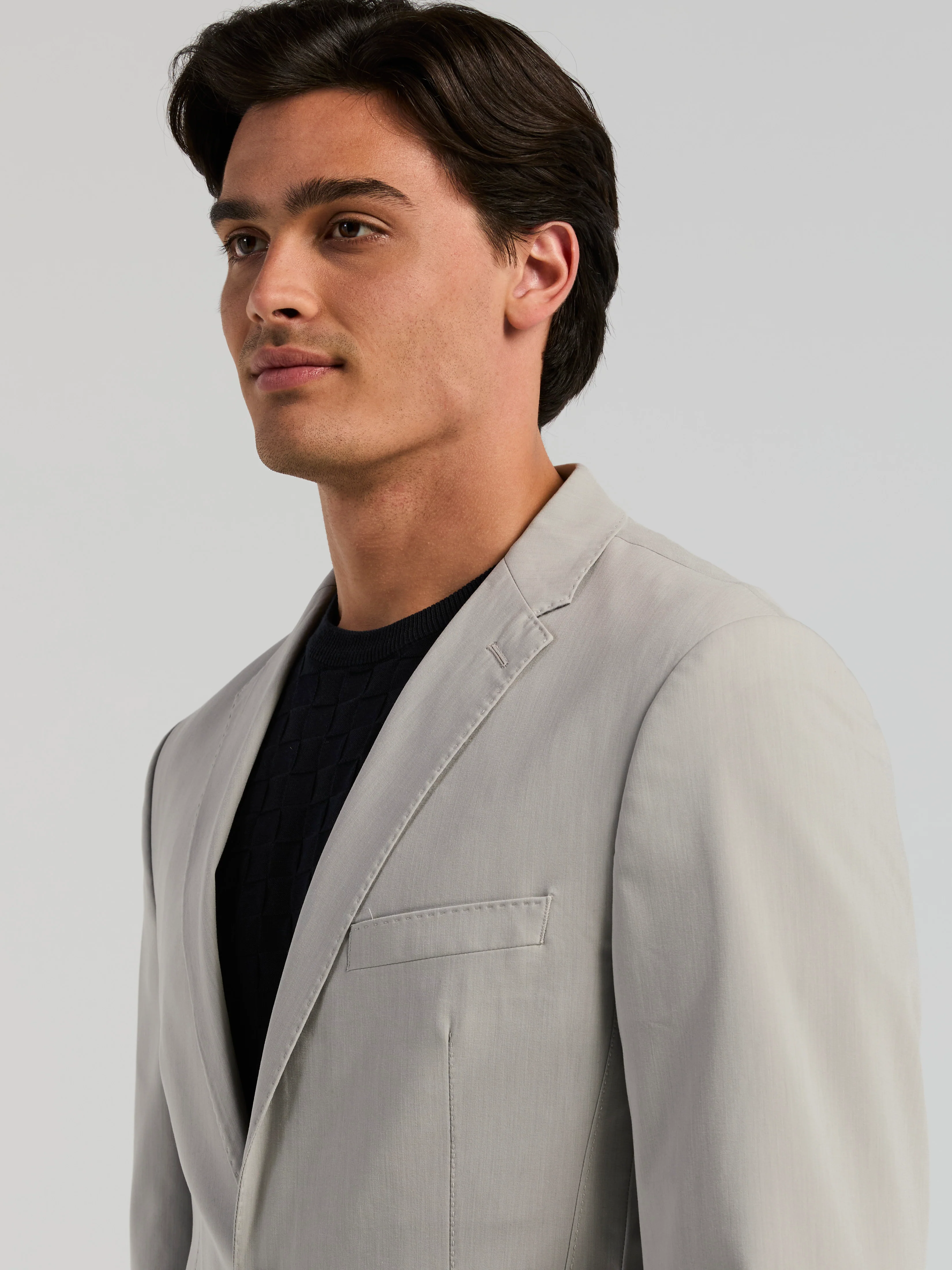 Slim Fit Total Stretch Suit Jacket - Image 7