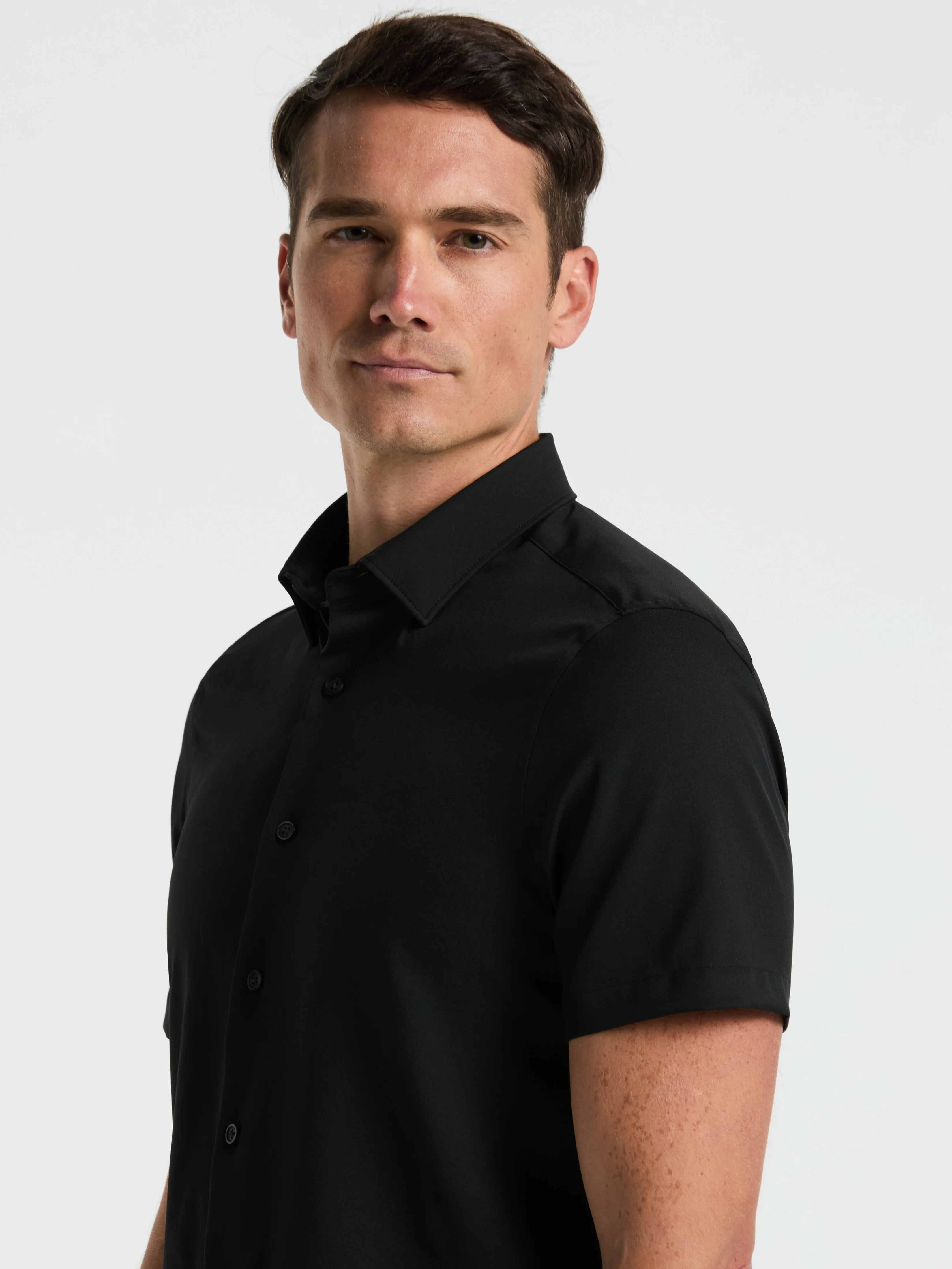 Slim Fit Total Stretch Shirt - Image 7