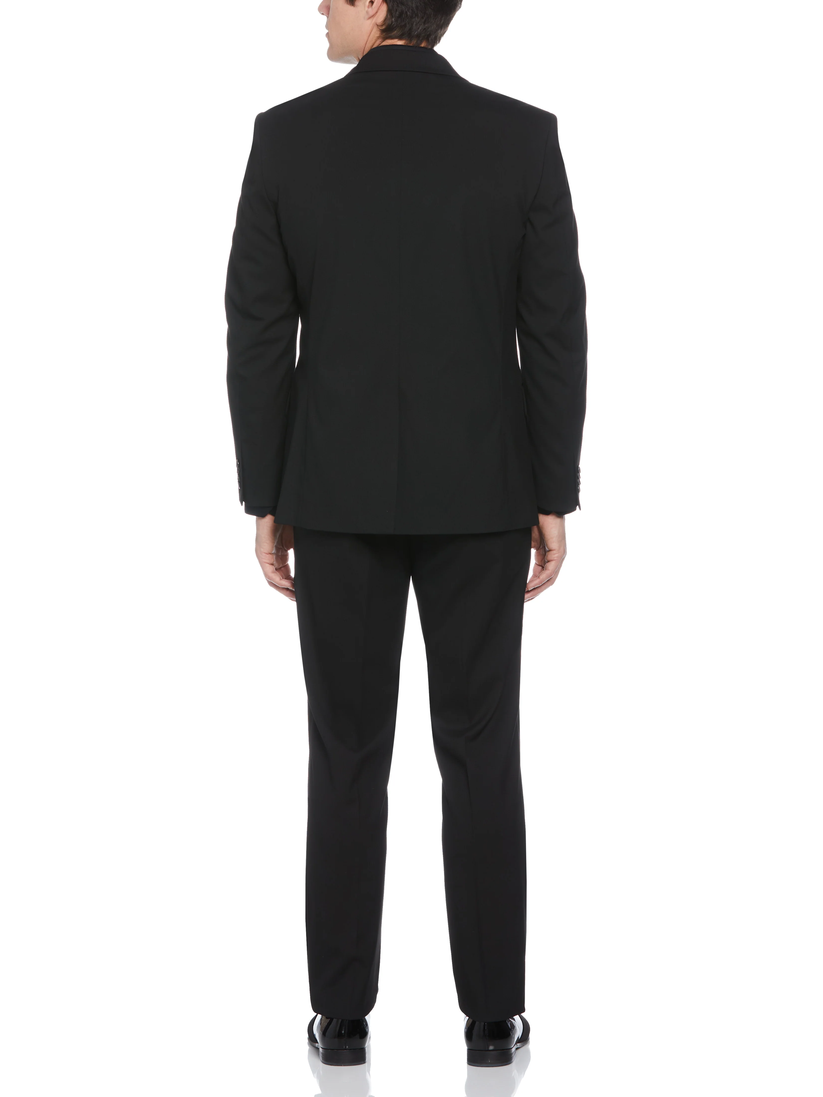 Tux Jacket with Satin Piecing - Image 3