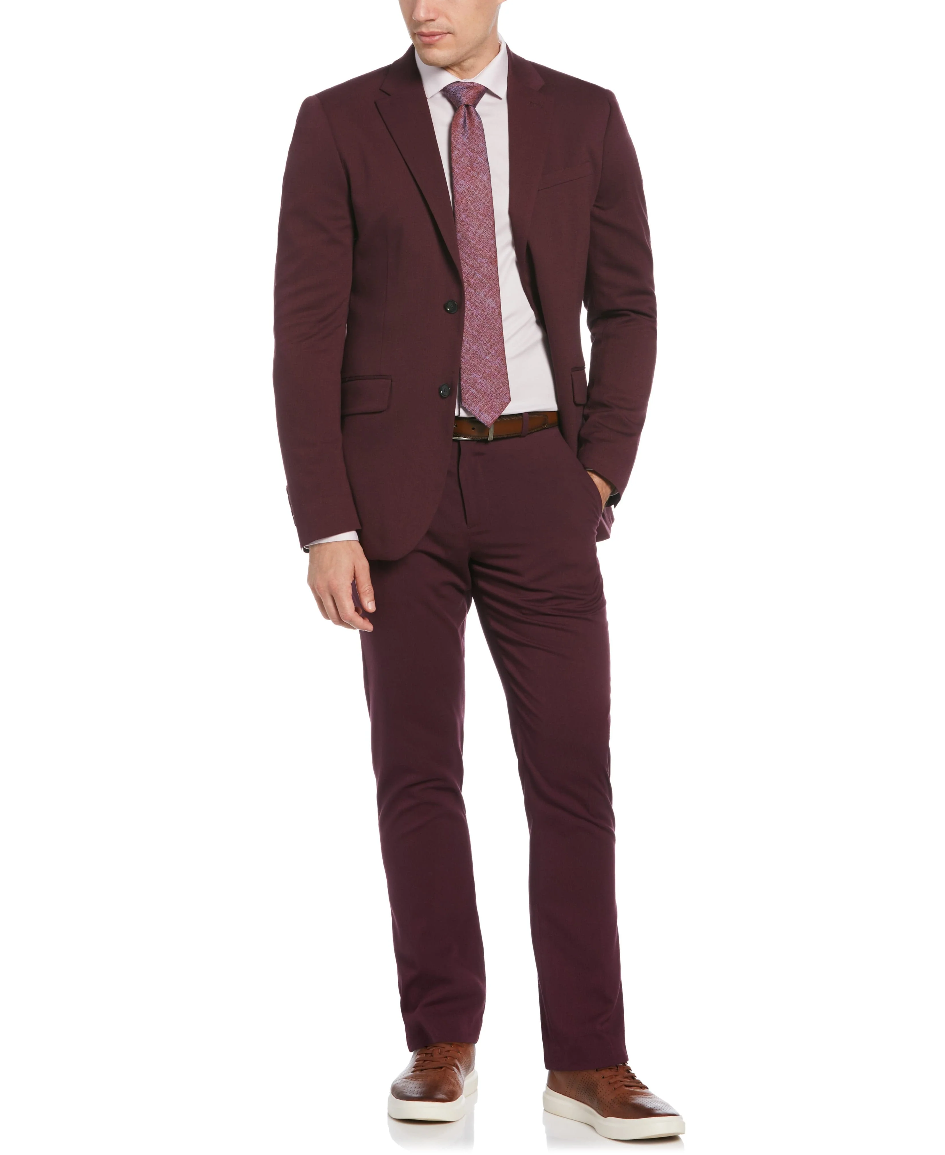Very Slim Fit Performance Tech Suit Jacket - Image 9