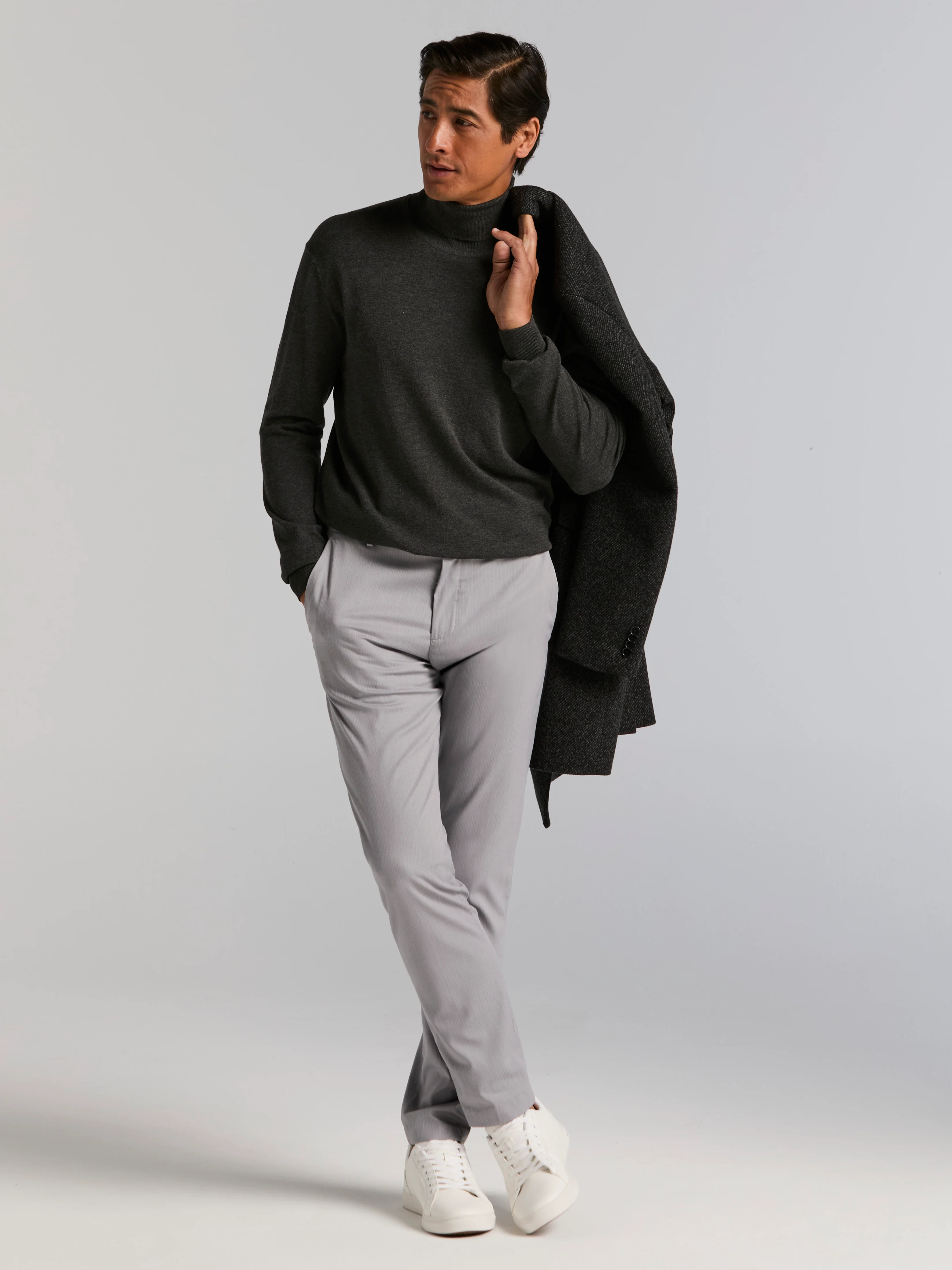 Very Slim Fit Performance Suit Pant - Image 5