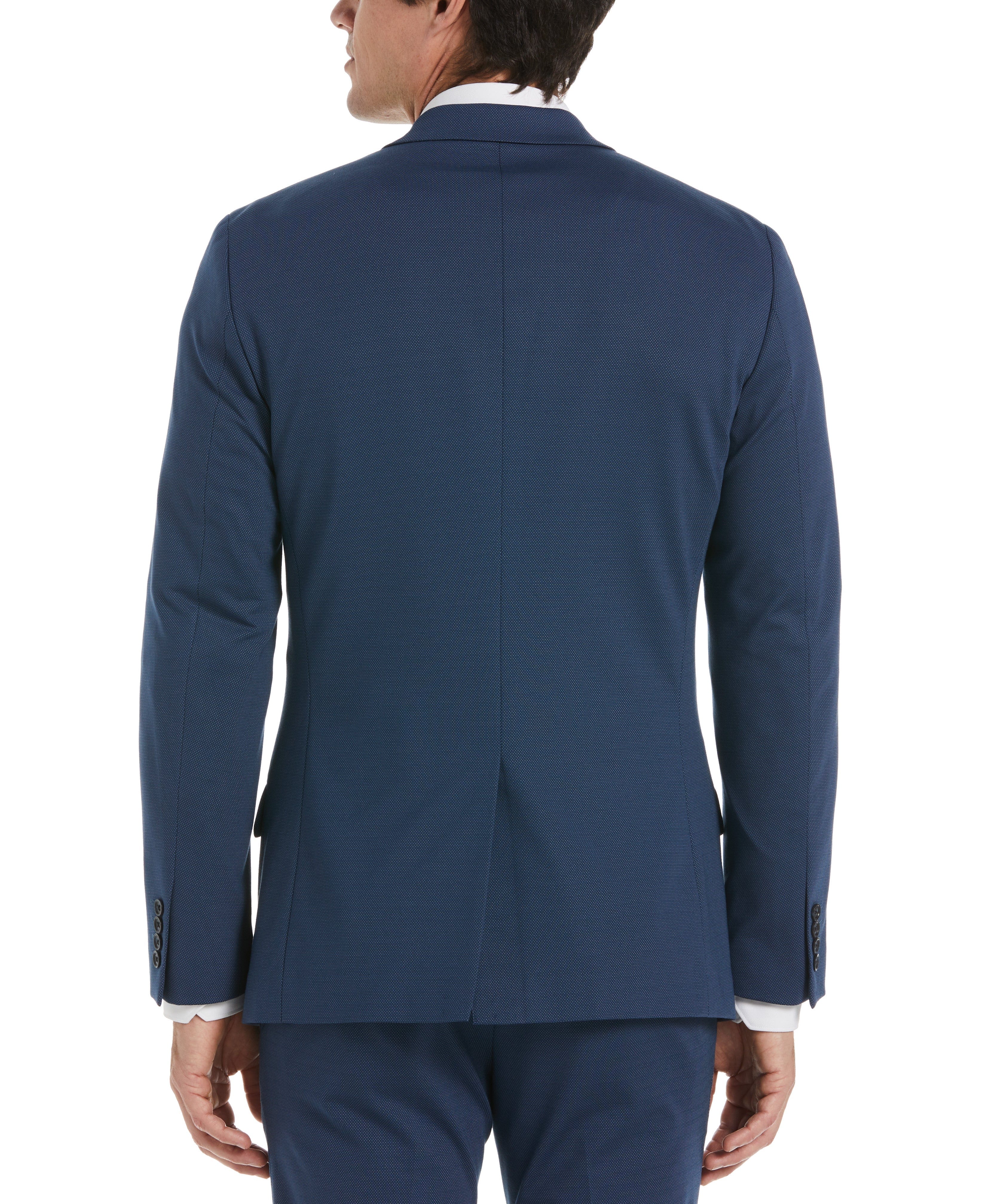 Very Slim Fit Stretch Knit Suit Jacket - Image 2