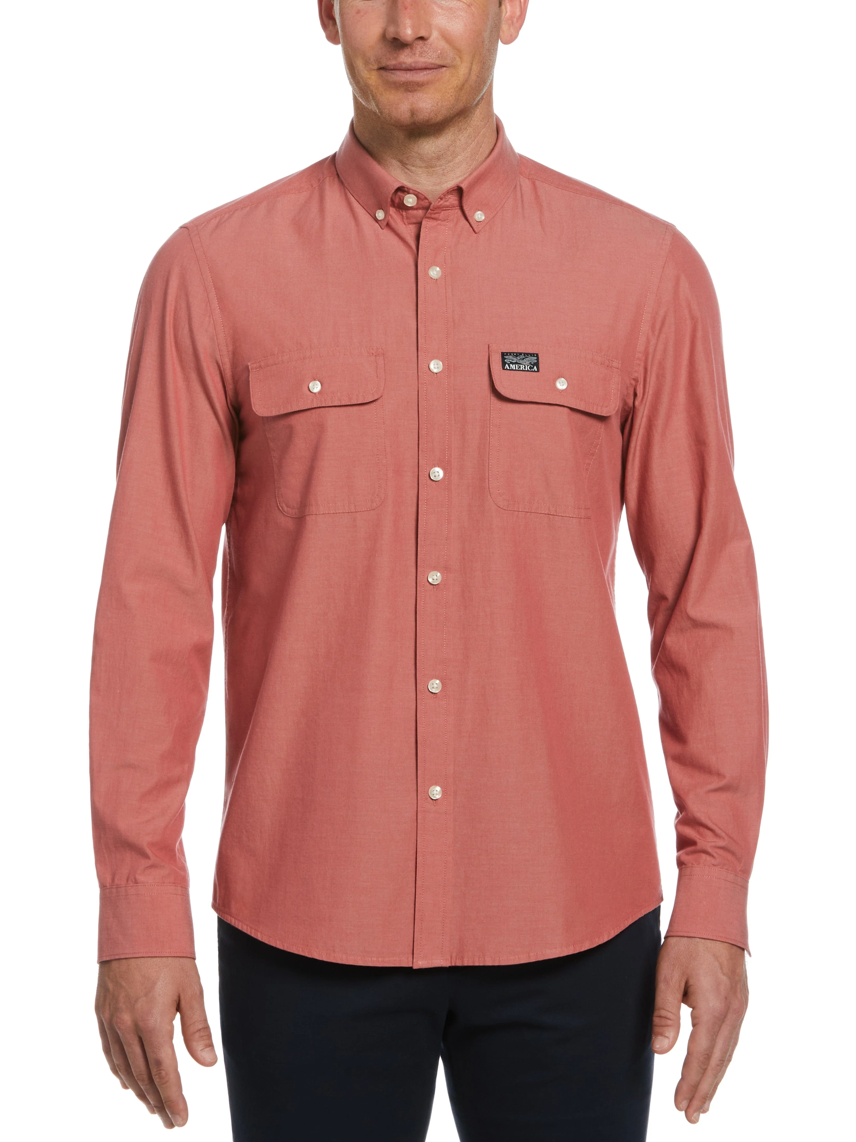 Cotton Washed Oxford Shirt