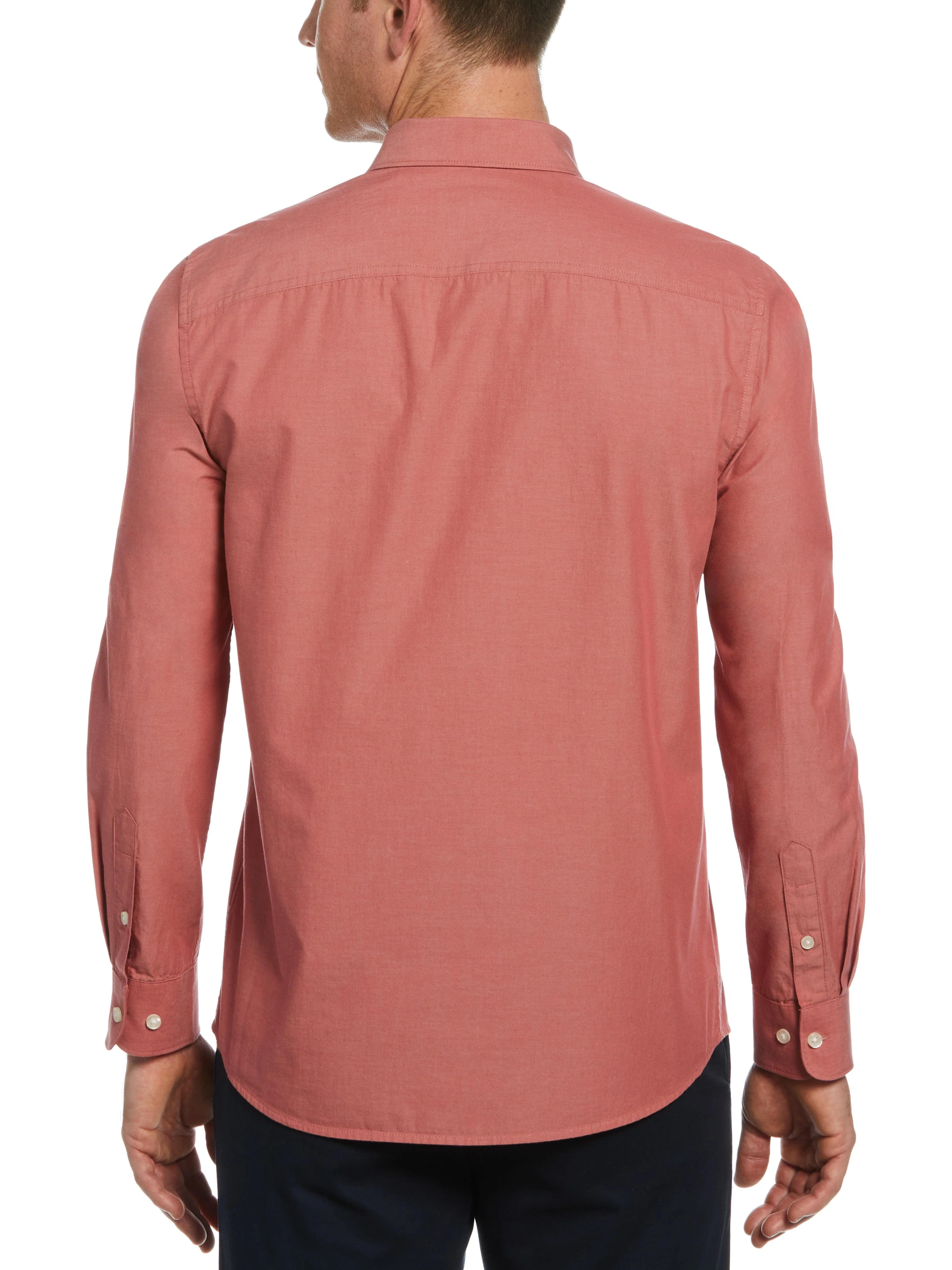 Cotton Washed Oxford Shirt - Image 3