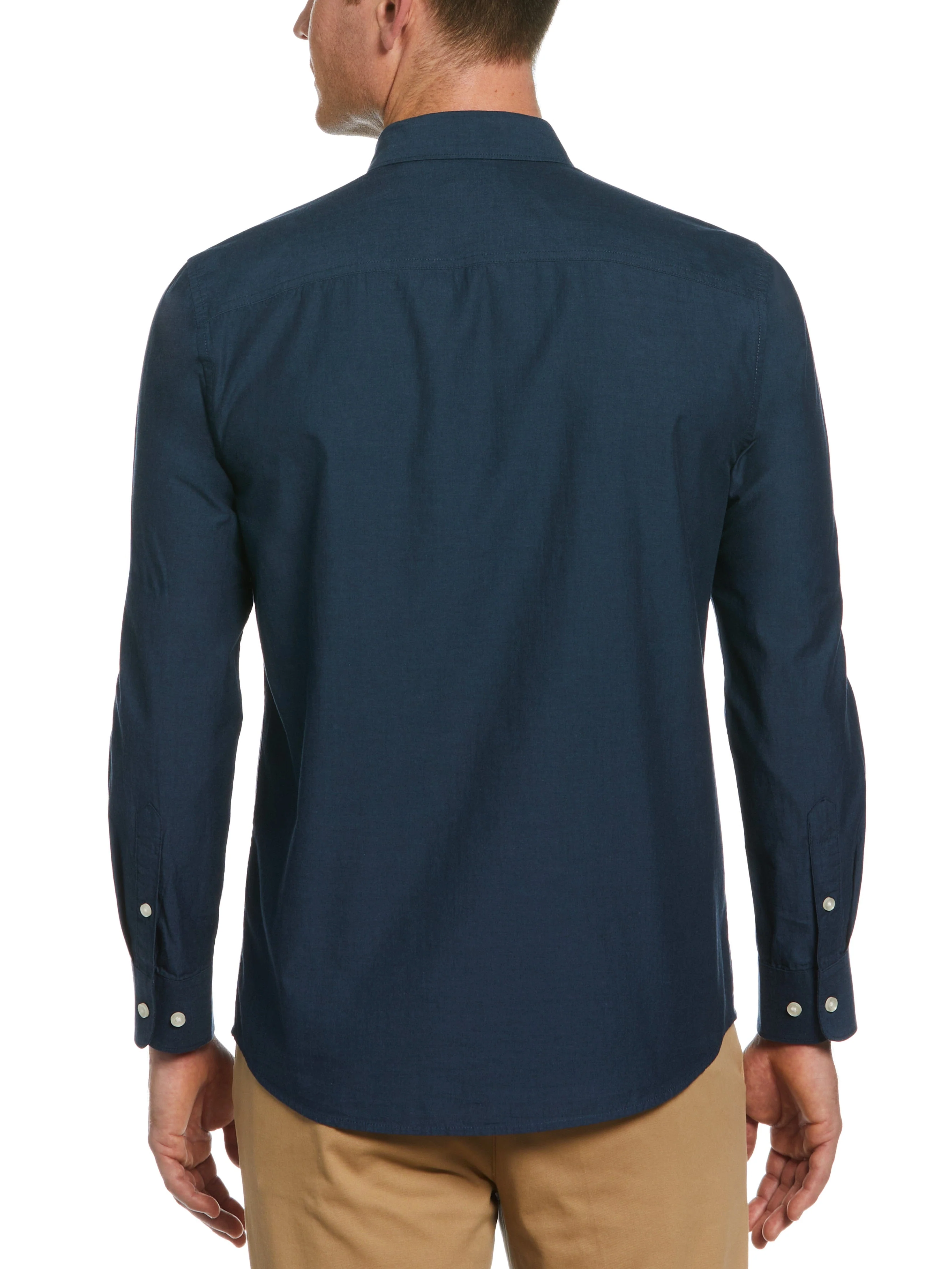 Cotton Washed Oxford Shirt - Image 6